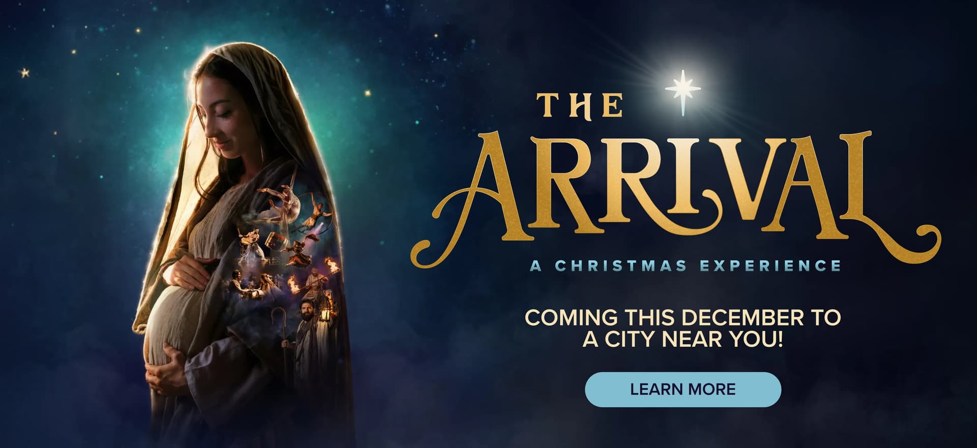 The Arrival — A Christmas Experience